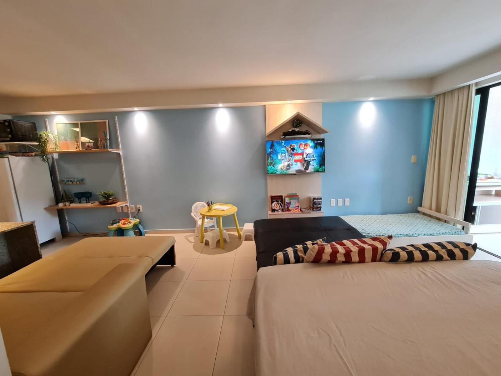Tabatinga Residence Flat Family Kids 04 كوندي المظهر الخارجي الصورة