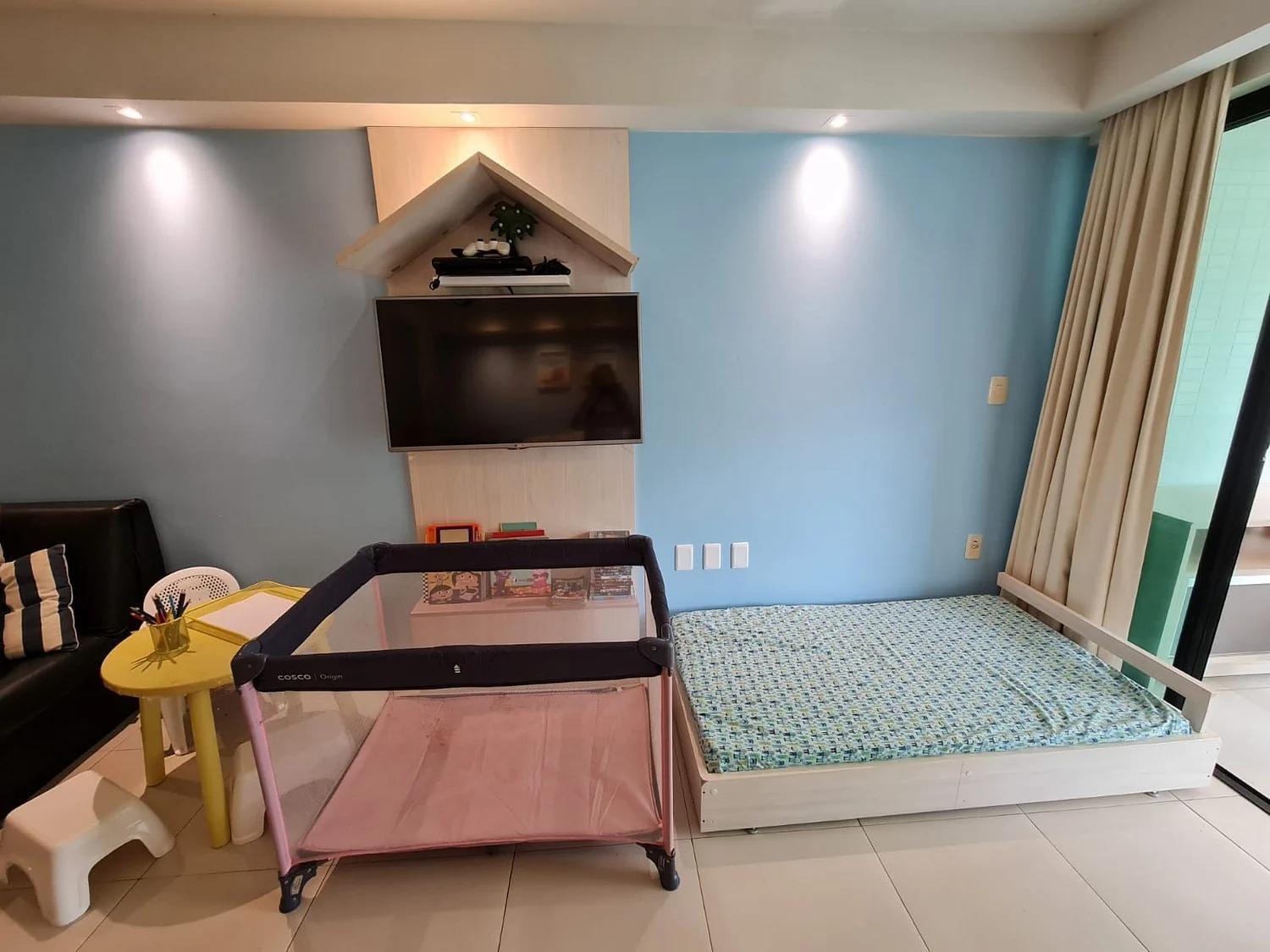 Tabatinga Residence Flat Family Kids 04 كوندي المظهر الخارجي الصورة