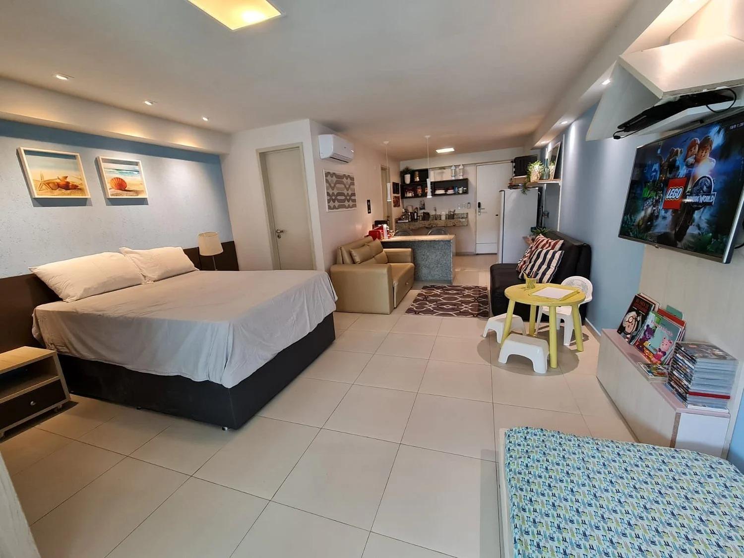 Tabatinga Residence Flat Family Kids 04 كوندي المظهر الخارجي الصورة